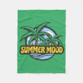 Sommerstimmung Fleecedecke (Vorderseite)