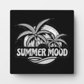 Sommerstimmung Fotoplatte (Vorderseite)