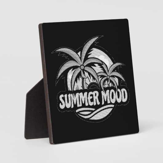 Sommerstimmung Fotoplatte (Vorderseite)