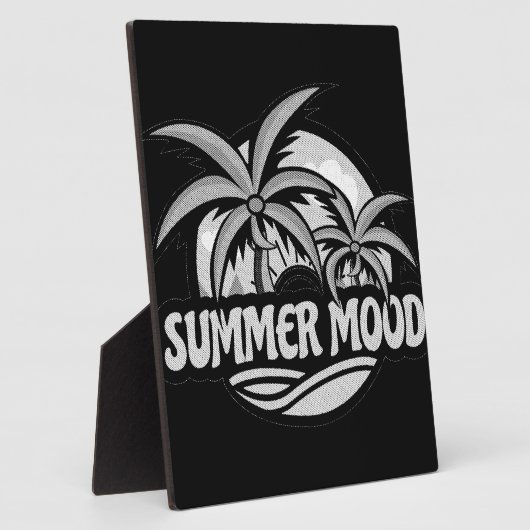 Sommerstimmung Fotoplatte (Seite)