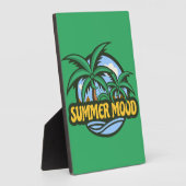 Sommerstimmung Fotoplatte (Seite)