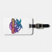 Sommerstimmung Gepäckanhänger (Vorderseite horizontal)