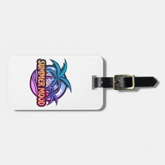 Sommerstimmung Gepäckanhänger (Vorderseite horizontal)