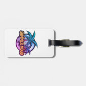 Sommerstimmung Gepäckanhänger (Rückseite horizontal)