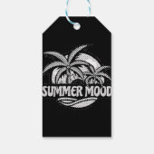 Sommerstimmung Geschenkanhänger (Rückseite)