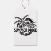 Sommerstimmung Geschenkanhänger (Vorderseite)