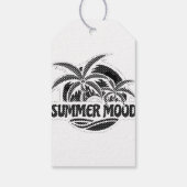 Sommerstimmung Geschenkanhänger (Rückseite)