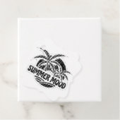 Sommerstimmung Geschenkanhänger (Beispiel)