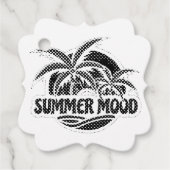 Sommerstimmung Geschenkanhänger (Vorderseite)