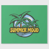 Sommerstimmung Geschenkpapier (Flach)