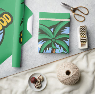 Sommerstimmung Geschenkpapier