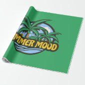 Sommerstimmung Geschenkpapier (Ungerollt)