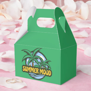 Sommerstimmung Geschenkschachtel