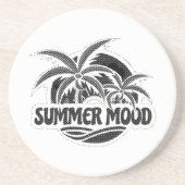 Sommerstimmung Getränkeuntersetzer (Vorne)