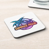 Sommerstimmung Getränkeuntersetzer (Linke Seite)