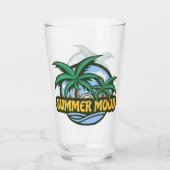 Sommerstimmung Glas (Rückseite)