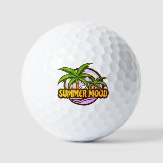 Sommerstimmung Golfball (Vorderseite)