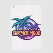 Sommerstimmung Golfhandtuch (Vorderseite)