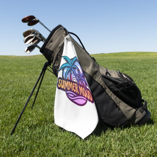 Sommerstimmung Golfhandtuch (Gras)