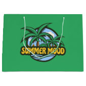 Sommerstimmung Große Geschenktüte (Vorderseite)