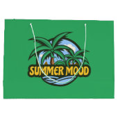 Sommerstimmung Große Geschenktüte (Rückseite)