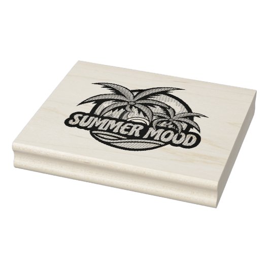 Sommerstimmung Gummistempel (Stempel)