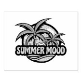 Sommerstimmung Gummistempel (Prägung)