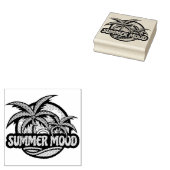 Sommerstimmung Gummistempel (Stempel)