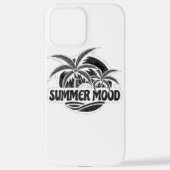Sommerstimmung iPhone Hülle (Rückseite)
