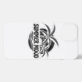 Sommerstimmung iPhone Hülle (Rückseite (Horizontal))