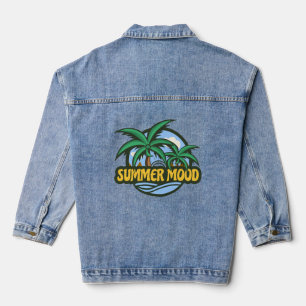 Sommerstimmung Jeansjacke