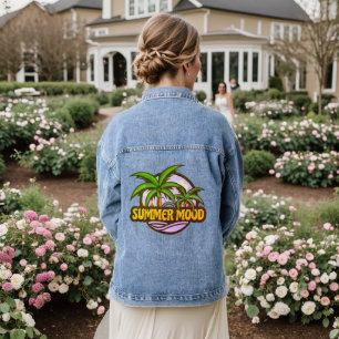 Sommerstimmung Jeansjacke