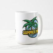 Sommerstimmung Kaffeetasse (VorderseiteRechts)