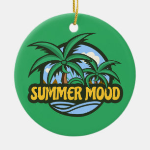 Sommerstimmung Keramik Ornament