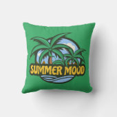 Sommerstimmung Kissen (Rückseite)