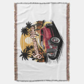 Sommerstimmung Klassiker Auto Decke (Vorderseite Vertikal)
