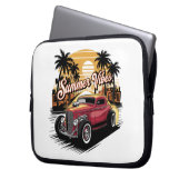Sommerstimmung Klassiker Auto Laptopschutzhülle (Vorderseite Links)