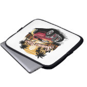 Sommerstimmung Klassiker Auto Laptopschutzhülle (Vorne Knopf)