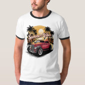 Sommerstimmung Klassiker Auto T-Shirt (Vorderseite)
