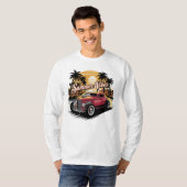 Sommerstimmung Klassiker Auto T-Shirt (Vorne ganz)