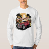 Sommerstimmung Klassiker Auto T-Shirt (Vorderseite)