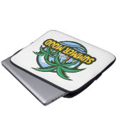 Sommerstimmung Laptopschutzhülle (Vorne Knopf)