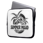 Sommerstimmung Laptopschutzhülle (Vorderseite Links)