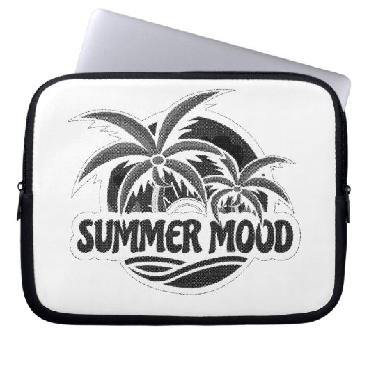 Sommerstimmung Laptopschutzhülle (Vorderseite)