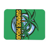 Sommerstimmung Magnet (Horizontal)