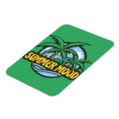 Sommerstimmung Magnet (Linke Seite)