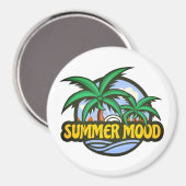 Sommerstimmung Magnet (Vorderseite/Rückseite)