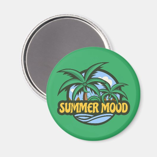 Sommerstimmung Magnet (Vorderseite/Rückseite)