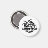Sommerstimmung Magnet (Vorderseite/Rückseite)