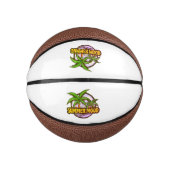 Sommerstimmung Mini Basketball (Vorderseite)